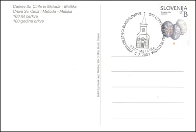 STOTA OBLETNICA BLAGOSLOVITVE GKT. CERKVE SV. CIRILA IN METODA